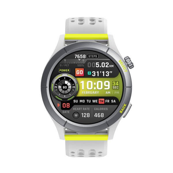 Amazfit Cheetah 47mm AMOLED Smartwatch – Speedster Grey | 146-W2294TY1N