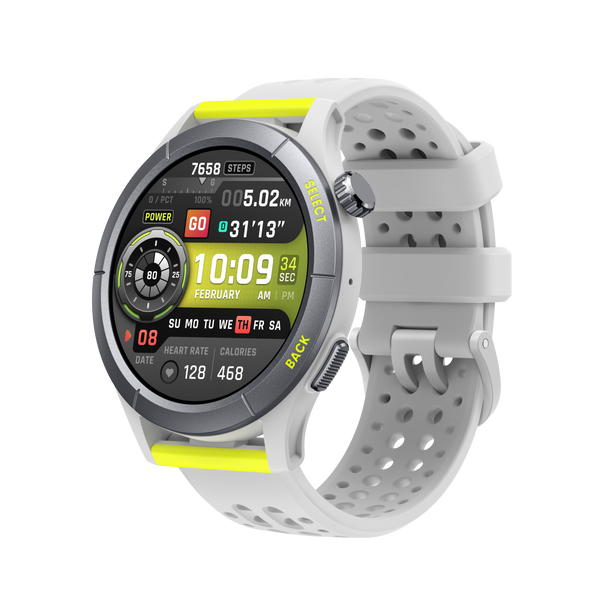 Amazfit Cheetah 47mm AMOLED Smartwatch – Speedster Grey | 146-W2294TY1N