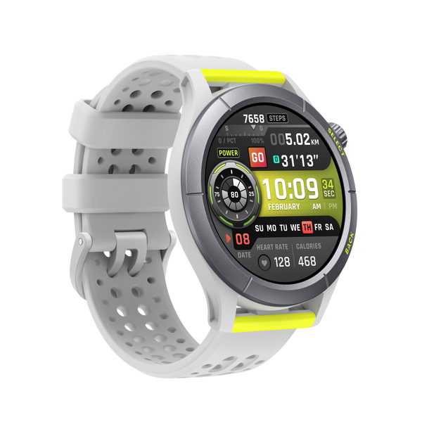 Amazfit Cheetah 47mm AMOLED Smartwatch – Speedster Grey | 146-W2294TY1N