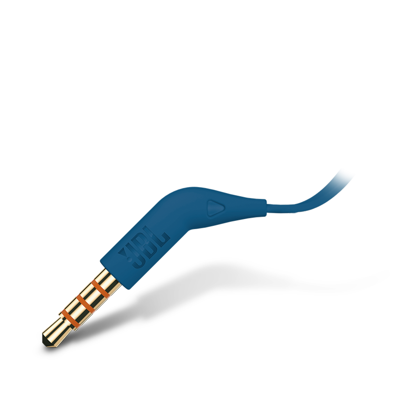 JBL T110 Wired Earbuds Blue product image