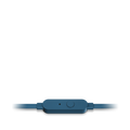 JBL T110 Wired Earbuds Blue product image