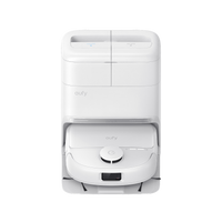 eufy Omni C28 Robot Vacuum & Mop with Extra Dust Bags, White - official product image