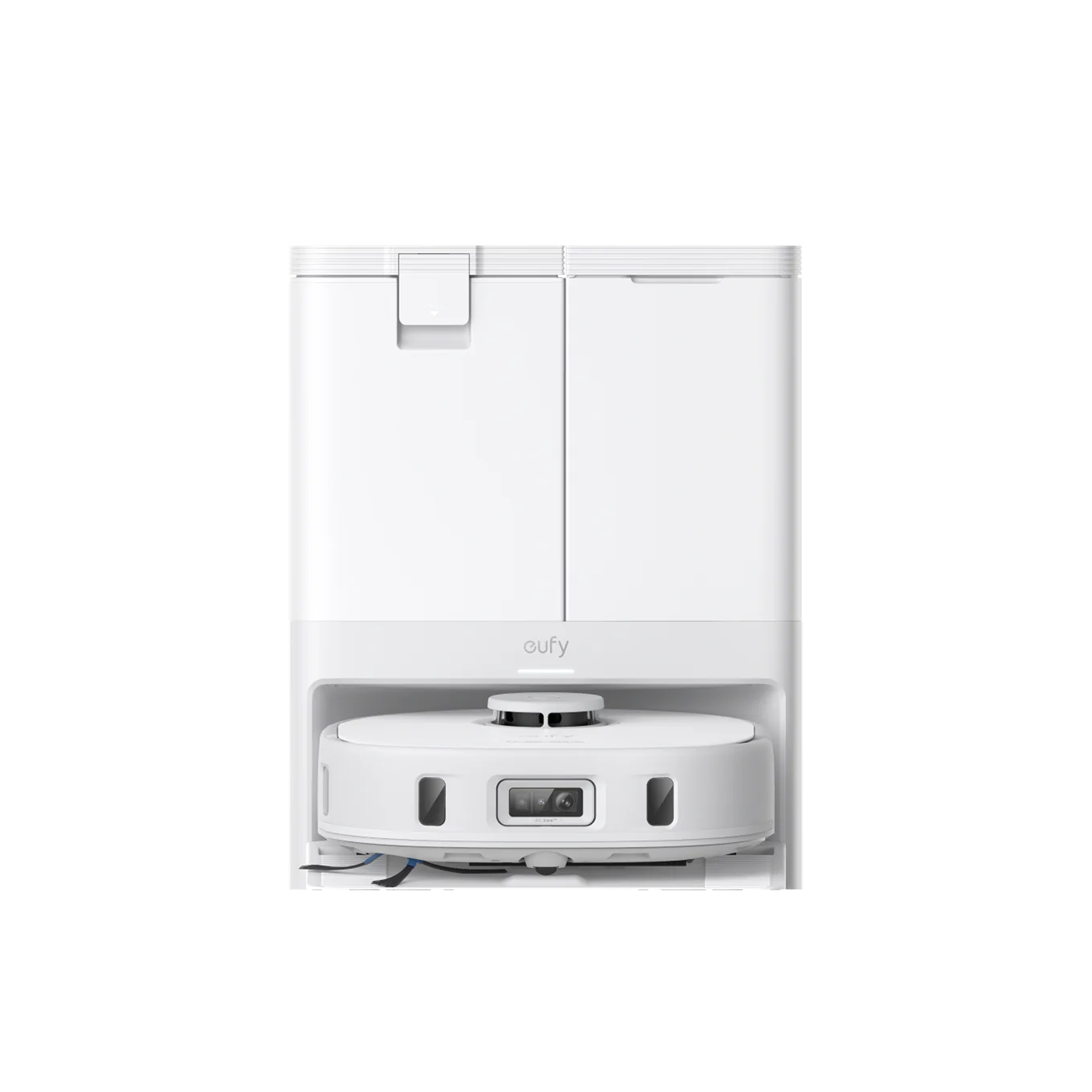 eufy X10 Pro Omni Robot Vacuum & Mop Ultimate Bundle, White - official product image