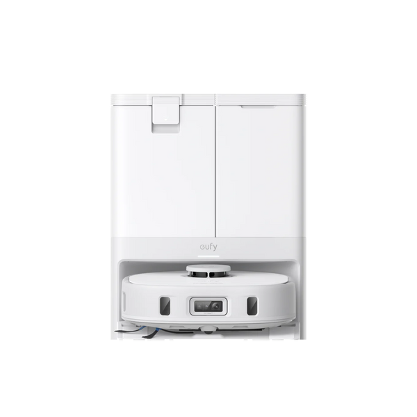 eufy X10 Pro Omni Robot Vacuum & Mop Ultimate Bundle, White - official product image