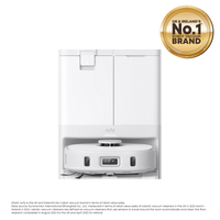 eufy X10 Pro Omni Robot Vacuum & Mop Ultimate Bundle, White - official product image