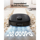 Eufy E25 Robot Vacuum Cleaner with Self-Empty Station | T2353V11