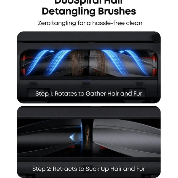 Eufy E25 Robot Vacuum Cleaner with Self-Empty Station | T2353V11