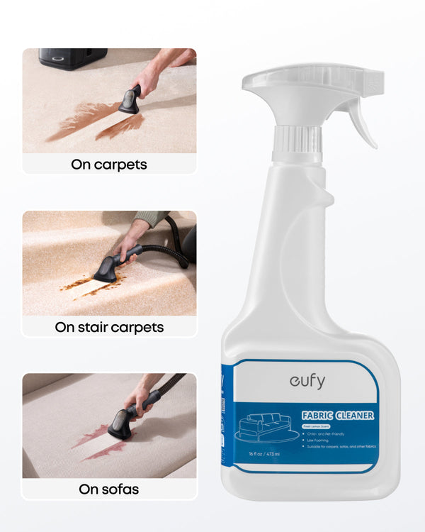 Eufy Omni E28 Fabric Cleaning Solution 473 ml | T290PG20