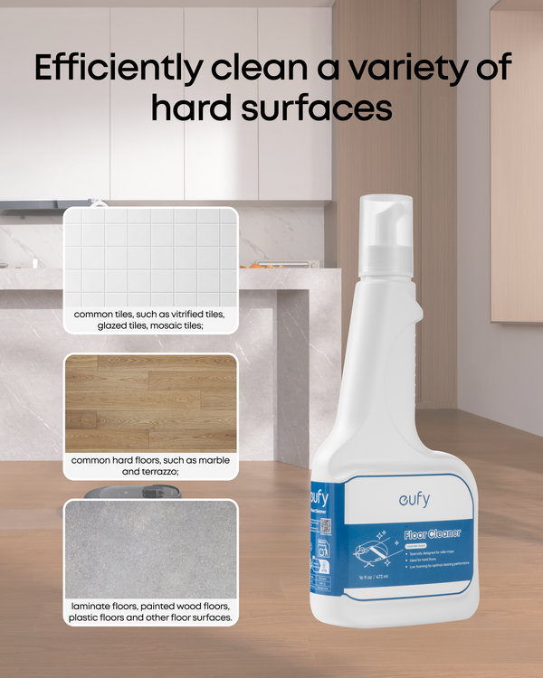Eufy Robovac Floor Cleaning Solution 473 ml for Omni E28 | T290SA10 Eufy Vacuum Accessories Euronics Ireland