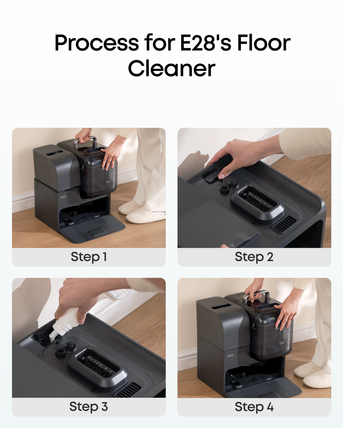 Eufy Robovac Floor Cleaning Solution 473 ml for Omni E28 | T290SA10 Eufy Vacuum Accessories Euronics Ireland