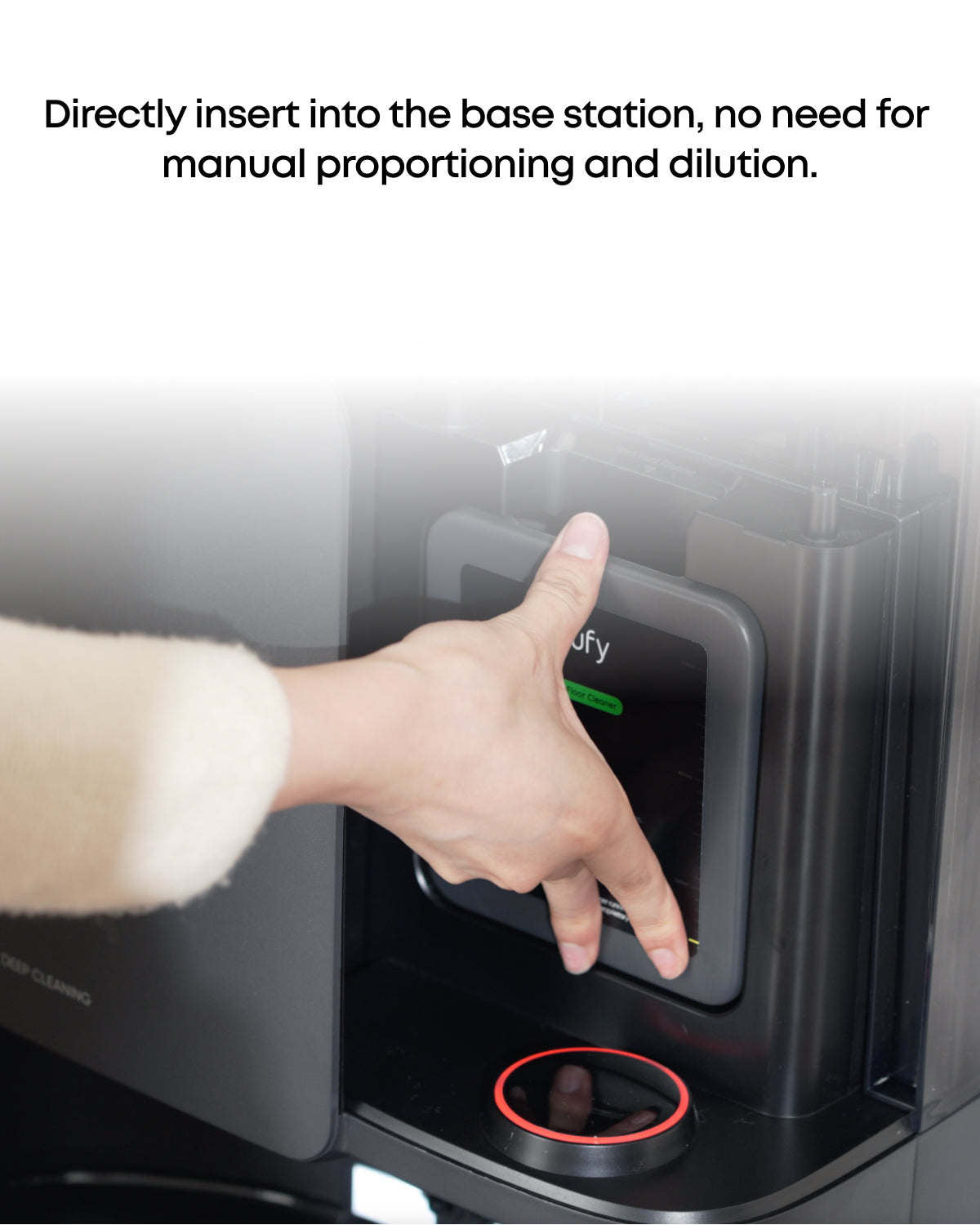 Eufy Floor Cleaning Solution 600 ml for Omni E25 | T291HA11