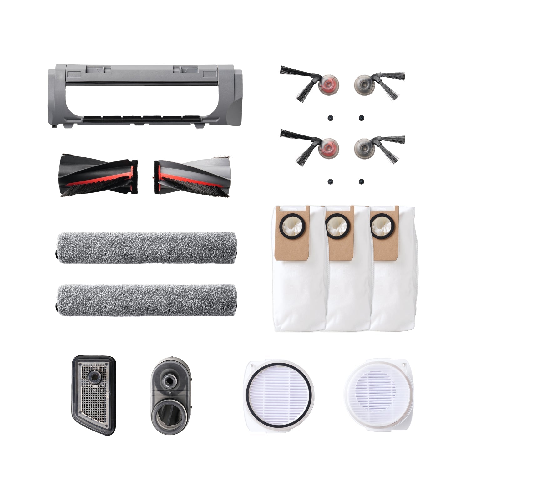 eufy Omni S2 Replacement Accessories Package - official product image