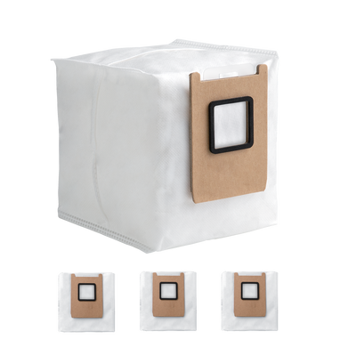 Eufy 3L Robot Vacuum Dust Bags 3‑Pack for Omni E28, E20 3 in 1 & E25 | T29YQA20