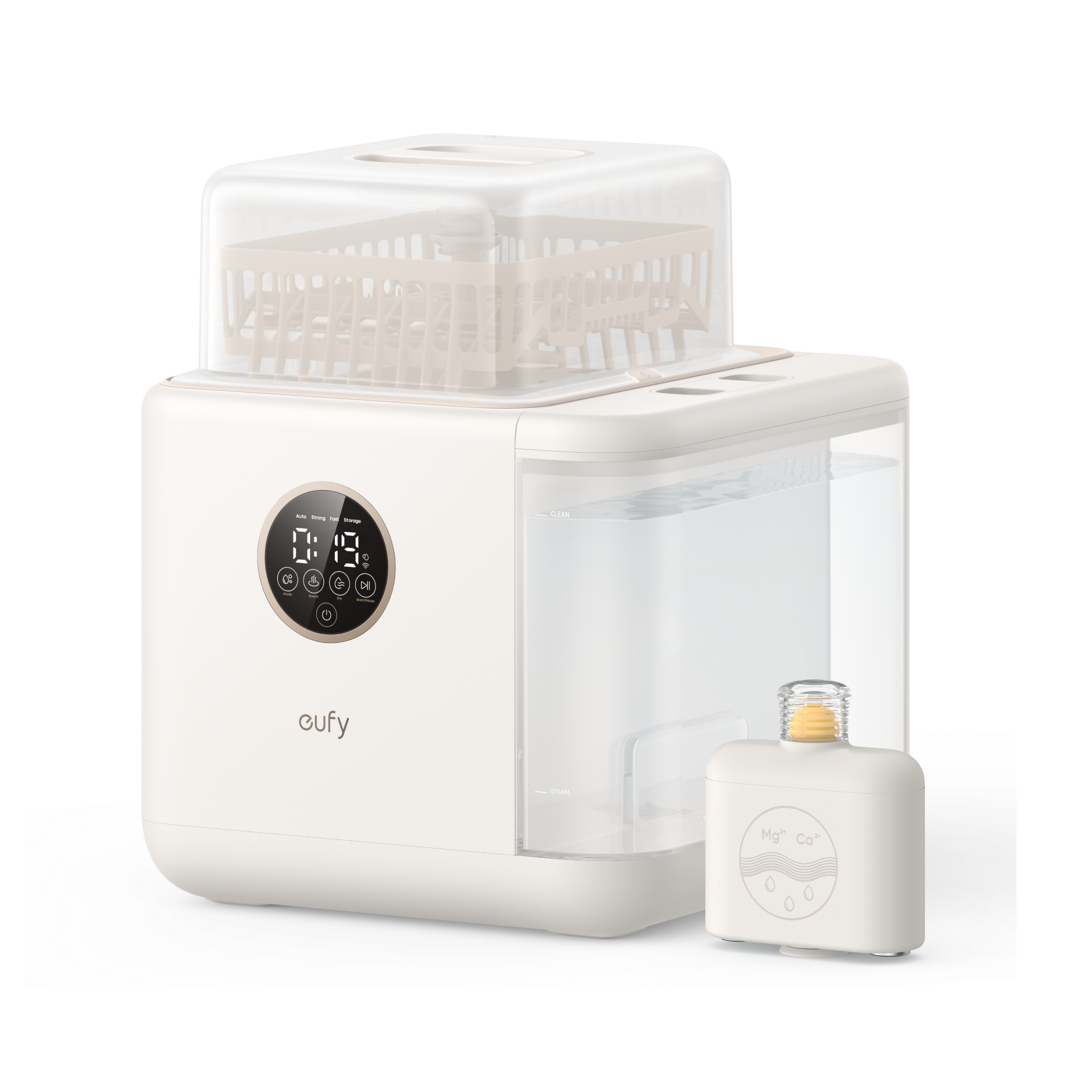 eufy Bottle Washer S1 Pro, White - official product image