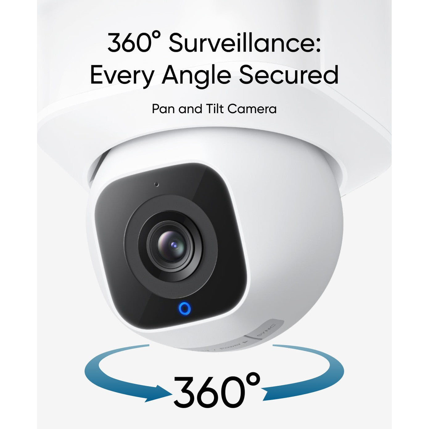 Eufy Floodlight Camera E30 2K Pan & Tilt | T8426121