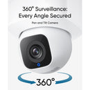 Eufy Floodlight Camera E30 2K Pan & Tilt | T8426121