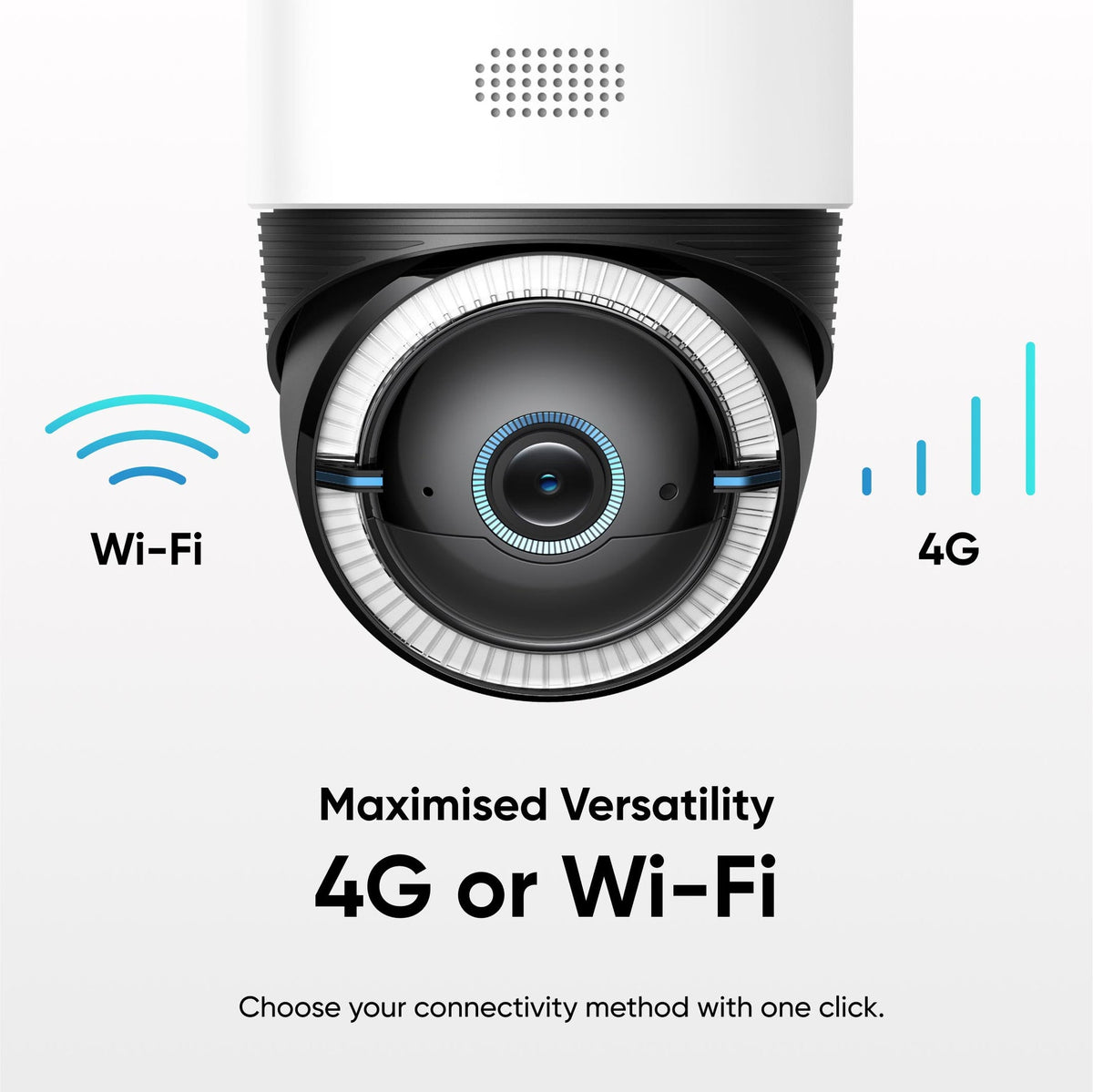 Eufy 4G LTE Cam S330 360° Solar Security Camera – view 4