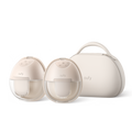 eufy Wearable Breast Pump S1 Pro, Brown - official product image