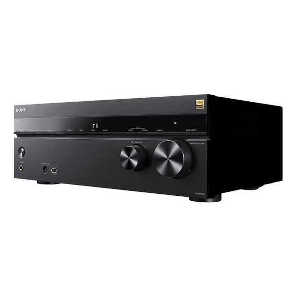 Sony TA-AN1000 7.2ch 8K AV Amplifier - Black - official product image