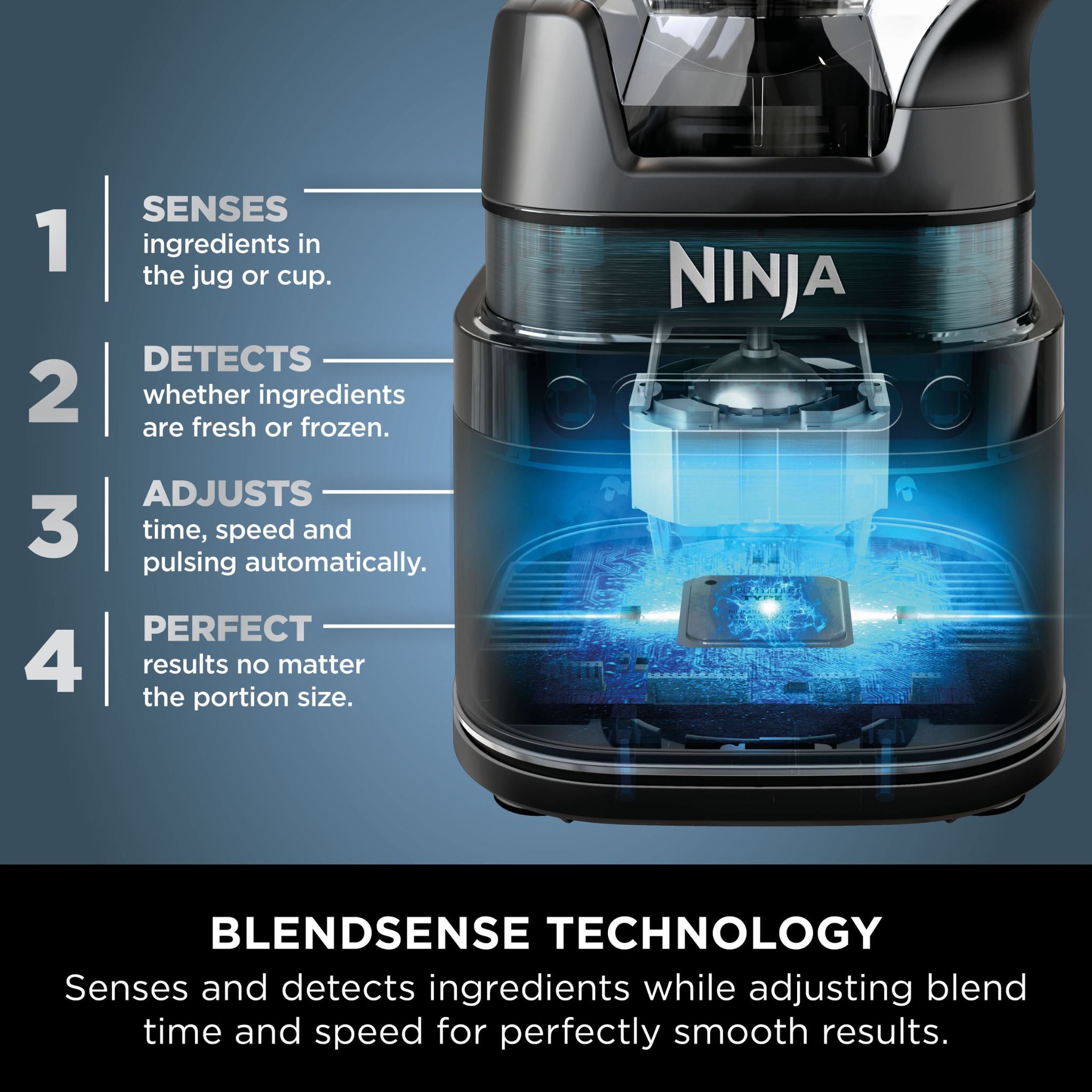 Ninja Detect Power Blender Pro & Single Serve 1200W product image