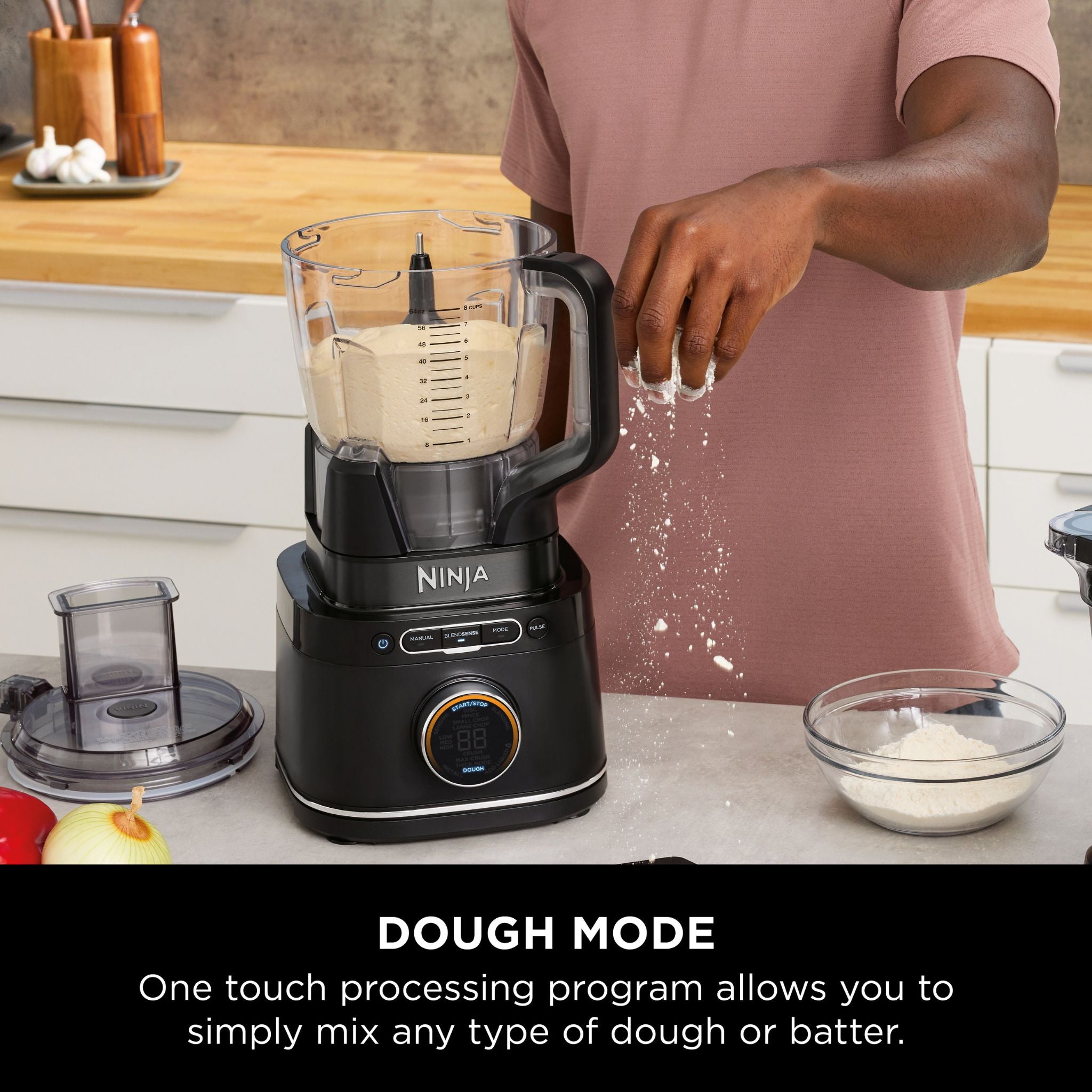 Ninja Detect 3-in-1 Power Blender & Processor Pro 1200W product image