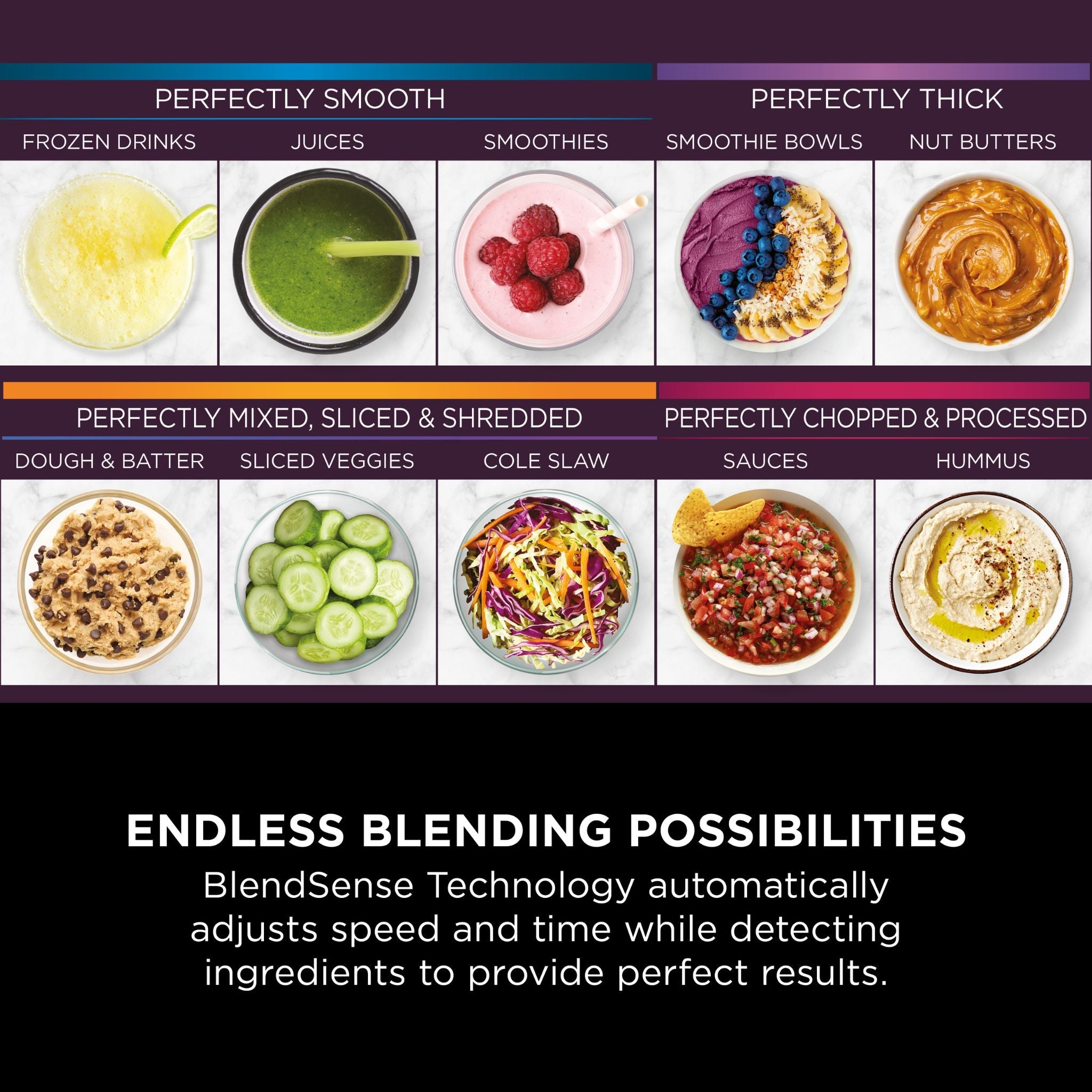Ninja Detect 3-in-1 Power Blender & Processor Pro 1200W product image