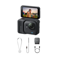 Insta360 GO Ultra 4K Wearable Action Camera Black | CINSABEA