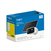 TC80 KIT retail packaging box, Solar-Powered Security Camera Kit 1080p Full HD