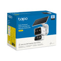 TC93D KIT retail packaging box, Solar-Powered Dual-Lens Pan/Tilt Security Camera Kit