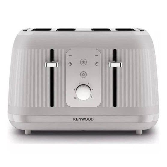 Kenwood Dawn Toaster 4 Slice Toaster - Oatmeal Cream | TFP09.000CR
