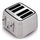 Kenwood Dawn Toaster 4 Slice Toaster - Oatmeal Cream | TFP09.000CR