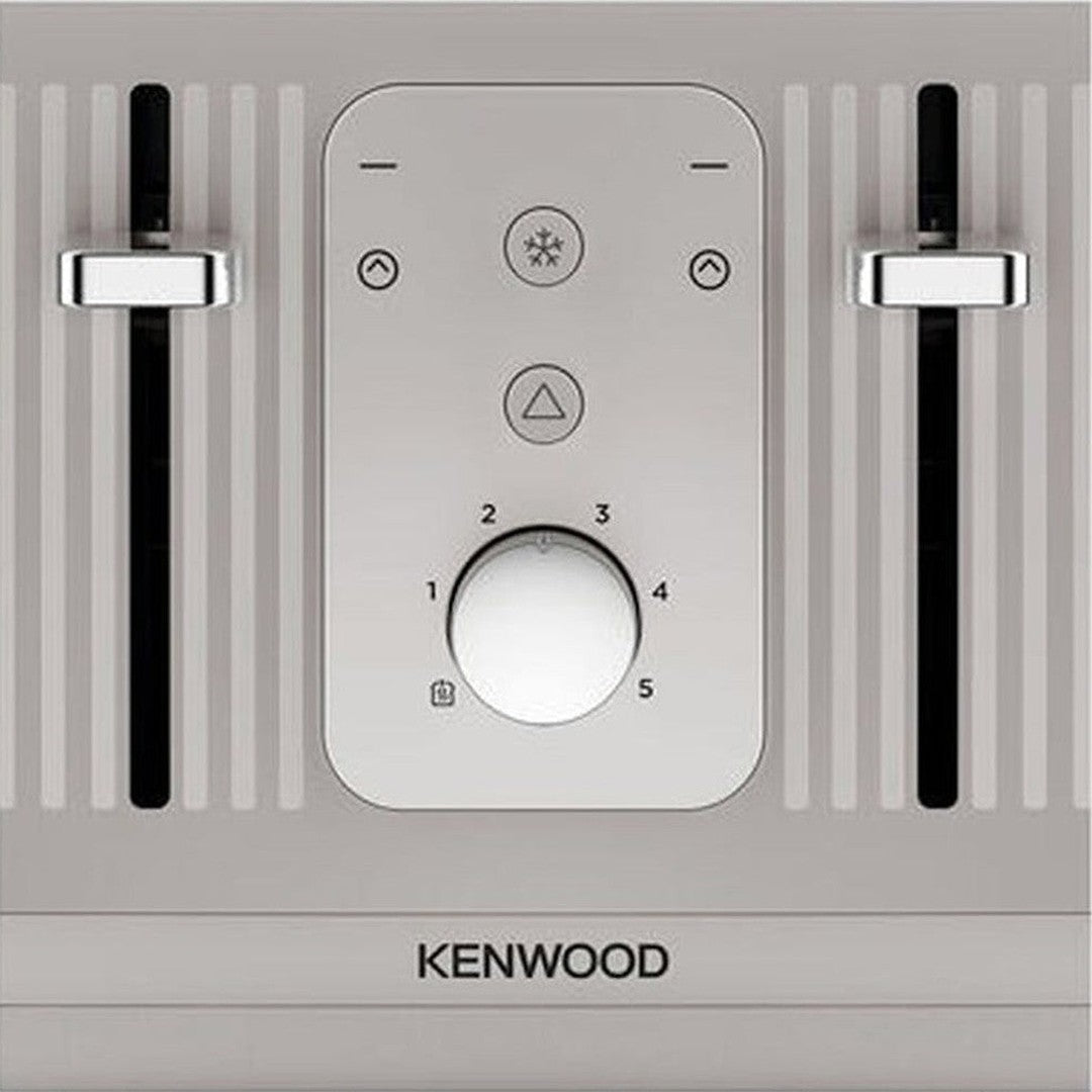 Kenwood Dawn 4-Slice Toaster – Oatmeal Cream | TFP09 Kenwood Toaster Euronics Ireland