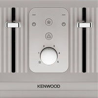 Kenwood Dawn 4-Slice Toaster – Oatmeal Cream | TFP09 Kenwood Toaster Euronics Ireland