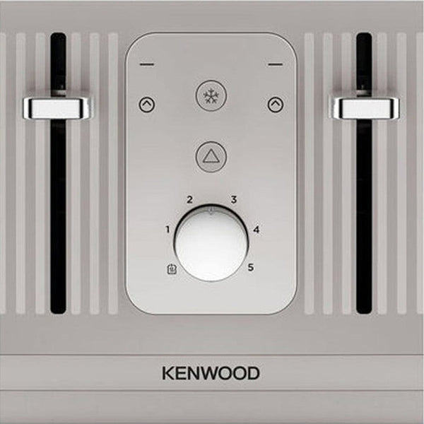 Kenwood Dawn 4-Slice Toaster – Oatmeal Cream | TFP09 Kenwood Toaster Euronics Ireland