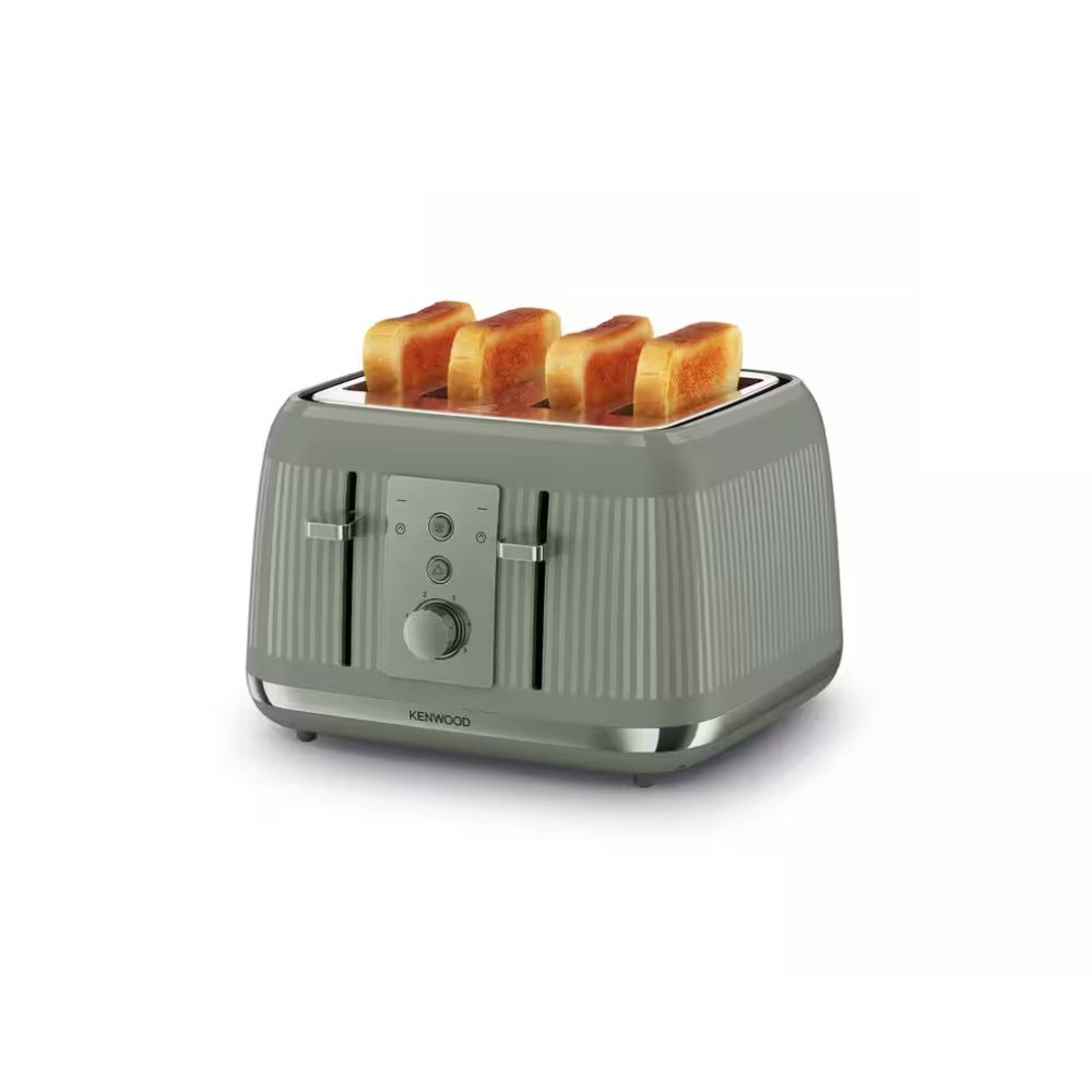 Kenwood Dusk 4 Slice Toaster in Olive Green | TFP30.000GN