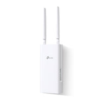 TP-Link TL-MR100-Outdoor 4G LTE outdoor router — front angle view