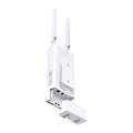 TP-Link TL-MR100-Outdoor — angle view showing mounting bracket