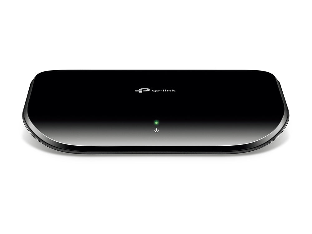 TP-Link TL-SG1005D 5 port Desktop Gigabit Switch — product view, angled
