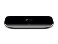 TP-Link TL-SG1008D 8 port Desktop Gigabit Switch — product view, angled
