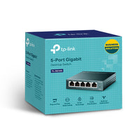 TP-Link TL-SG105 5 port Steel Gigabit Switch — packaging
