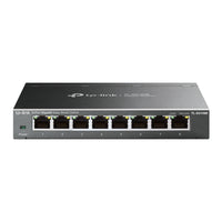 TP-Link TL-SG108E 8 Port Gigabit Easy Smart Switch — product view, 8 ports visible