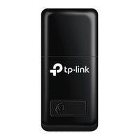 TP-Link TL-WN823N N300 Mini Wi-Fi USB Adapter, QSS button — product view
