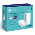 TP-Link TL-WPA7517 KIT AV1000 Gigabit Powerline ac Wi-Fi Kit — packaging, two different units shown