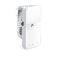 TP-Link TL-WPA7617 AV1000 Gigabit Powerline AC1200 Wi-Fi Extender — product view, single unit