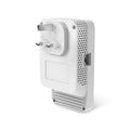 TP-Link TL-WPA7617 AV1000 Gigabit Powerline AC1200 Wi-Fi Extender — back/plug view, single unit