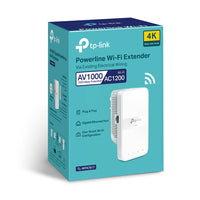 TP-Link TL-WPA7617 AV1000 Gigabit Powerline AC1200 Wi-Fi Extender — packaging, single unit shown