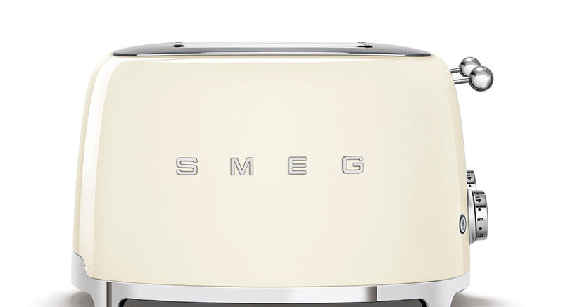 Smeg 50's Retro Style 4 Slice Cream Toaster | TSF03CRUK