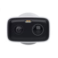 Tapo TC80 battery-powered outdoor security camera, front view showing lens and PIR sensor