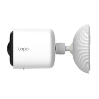 Tapo TC80 battery-powered outdoor security camera, side profile view