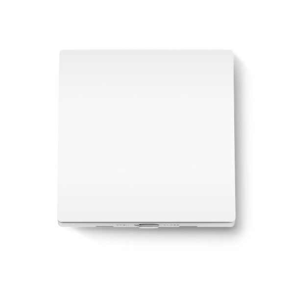 Tapo S210 smart light switch, 1-gang 1-way — top-down product view